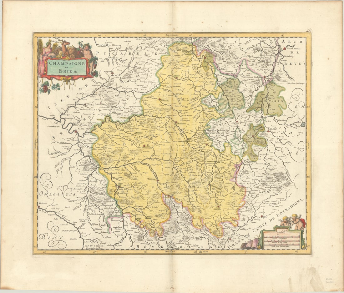 MAP, France, Visscher (1 of 1)