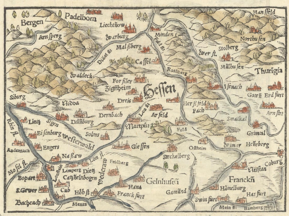 MAP, Germany, Munster (1 of 3)
