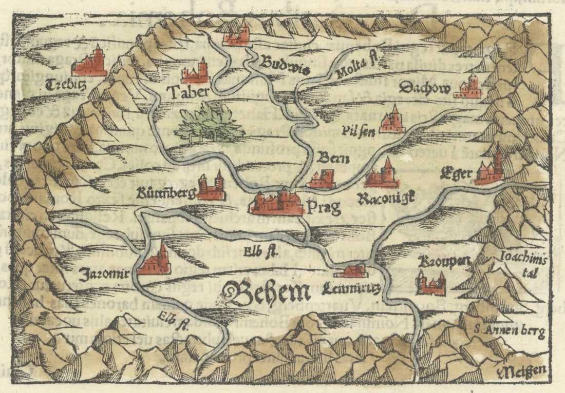 MAP, Czech Republic, Munster (1 of 2)