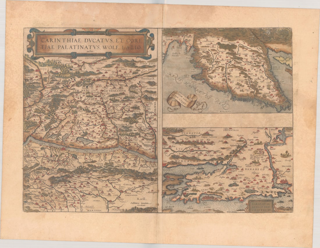 MAP, Europe, Ortelius (1 of 1)
