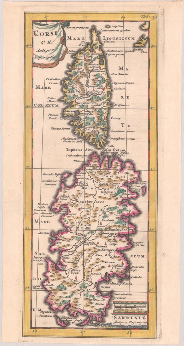 MAP, Corsica, Sardinia, Cluver (1 of 1)