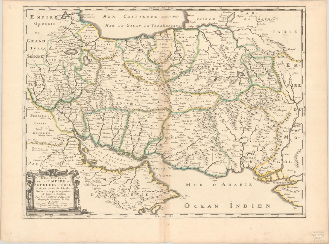 MAP, Persia, Sanson (1 of 1)