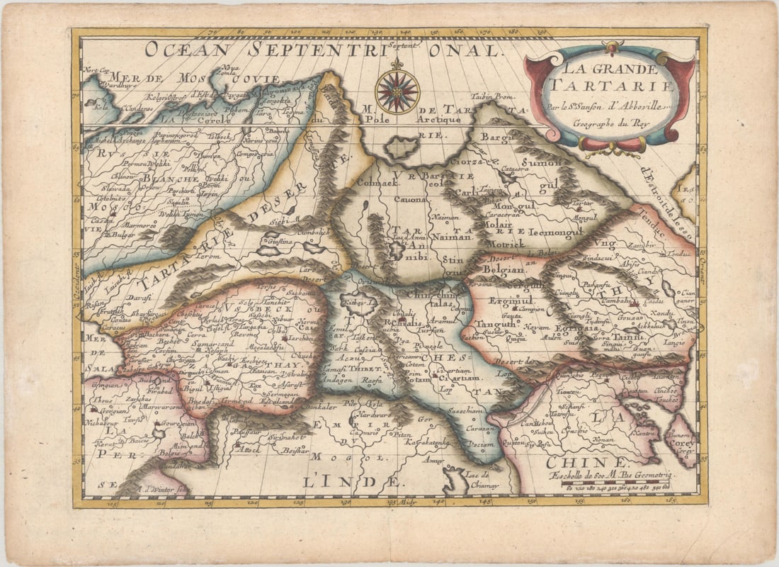 MAPS, Asia, Sanson (1 of 2)