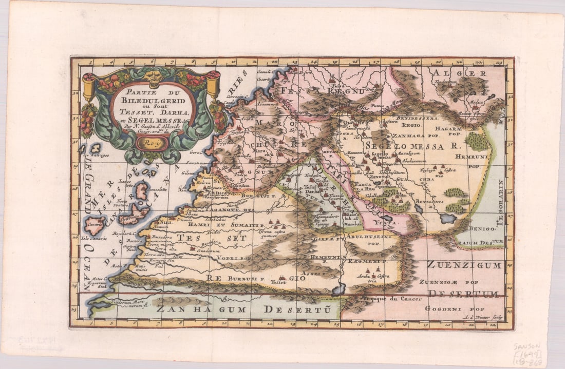 MAP, Africa, Sanson (1 of 1)