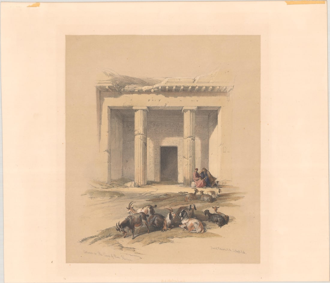 PRINT, Egypt, Roberts (1 of 1)