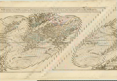 MAP, World, Sanson