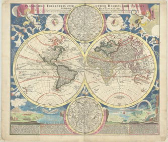 MAP, World, Homann
