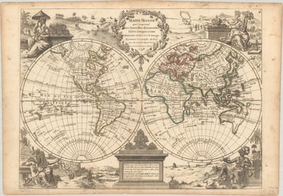 MAP, World, Le Rouge