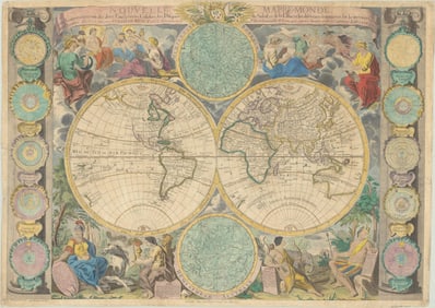 MAP, World, Bailleul