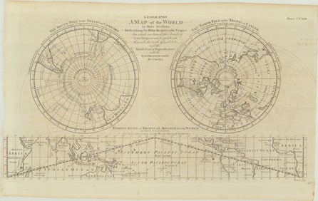 MAP, World, Barker