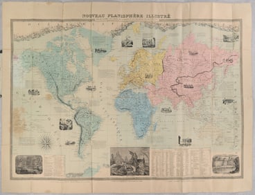 MAP, World, Delamare