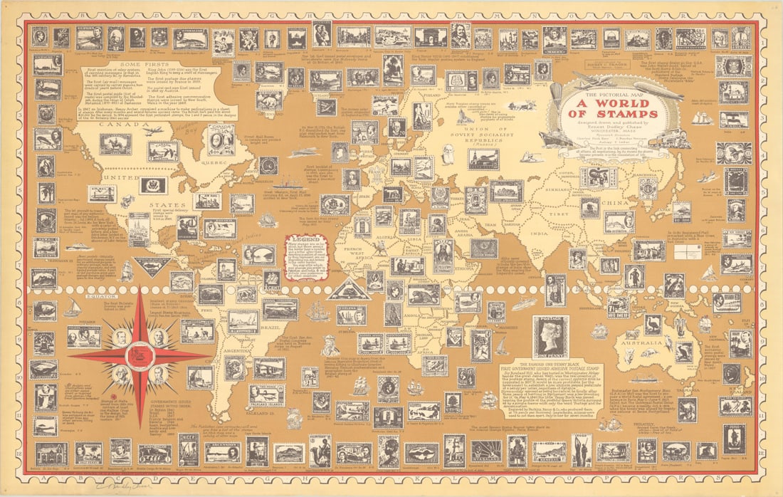 MAP, World, Dudley Chase (1 of 1)