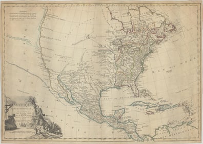 MAP, North America, Brion de la Tour
