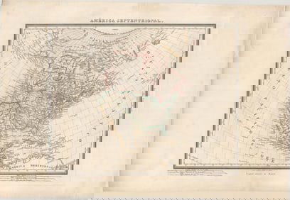 MAP, North America, Alabern