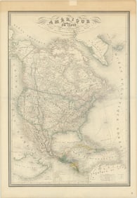 MAP, North America, Dufour