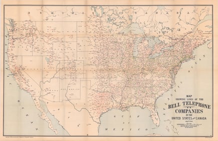 MAP, USA & Canada, AT&T