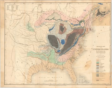 MAP, USA & Canada, Lyell