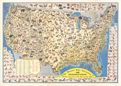 MAP, USA, Moss