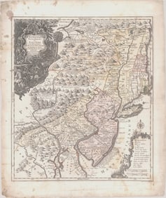 MAP, Mid-Atlantic USA, Lotter
