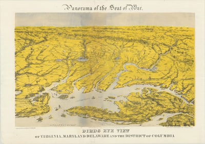 MAP, Mid-Atlantic USA, Bachmann