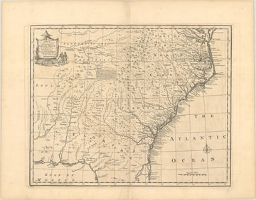 MAP, SouthUSA, Bowen