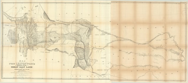 MAP, USA, Stansbury