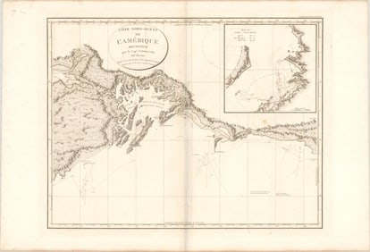 MAP, Alaska, Vancouver