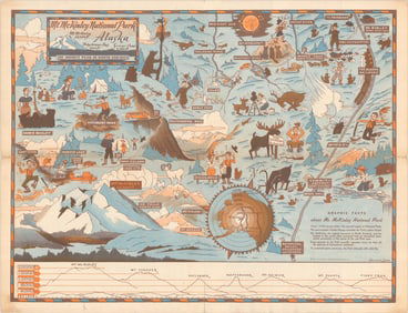 MAP, Alaska, Harrison