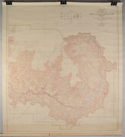 MAP, Grand Canyon, USGS