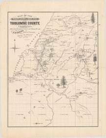 MAP, California, Bancroft