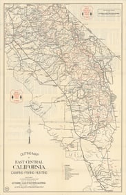 MAP, California, Auto Club of SoCal