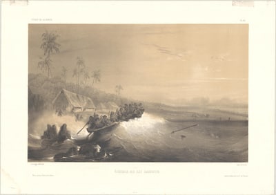 MAP, Hawaii, Lemercier