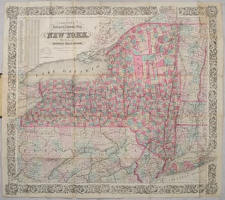 MAP, New York, Colton