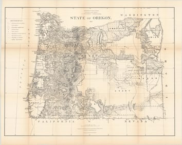 MAP, Oregon, GLO