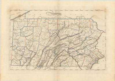 MAP, Pennsylvania, Carey