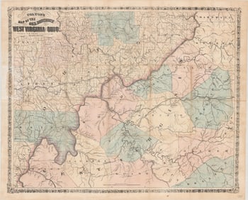 MAP, West Virginia, Colton
