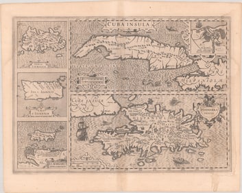 MAP, Greater Antilles, Mercator