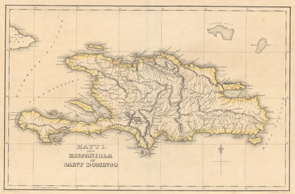 MAP, Hispaniola, Carey & Lea