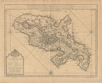 MAP, Martinique, Delisle