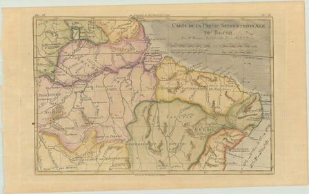 MAP, Brazil, Bonne