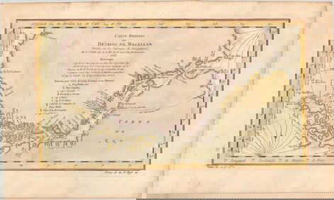 MAP, South America, Bellin