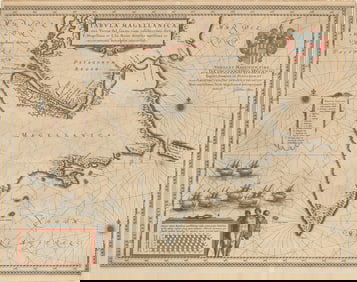 MAP, South America, Blaeu