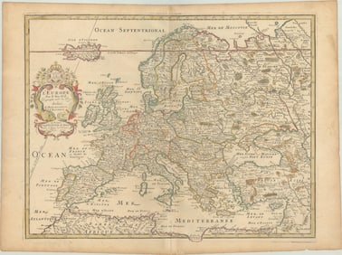 MAP, Europe, Duval