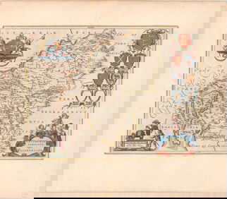 MAP, England, Blaeu