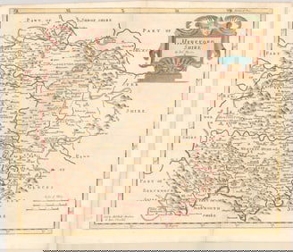 MAP, England, Morden