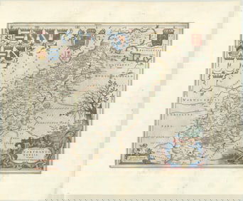 MAP, England, Blaeu