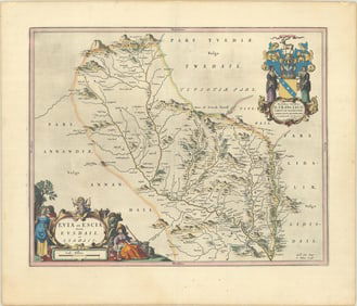 MAP, Scotland, Blaeu