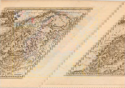 MAP, Scandinavia, Cluver