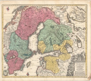 MAP, Scandinavia, Lotter