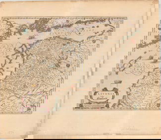 MAP, Baltic, Blaeu